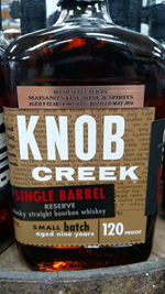 Check out the Great Review that Maisano's Current Hand Select Knob Creek Single Barrel just received from Adventures In Whiskey!  