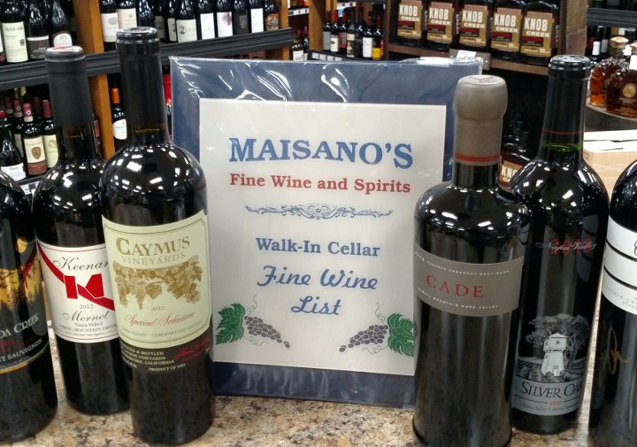 Maisano's Wine List